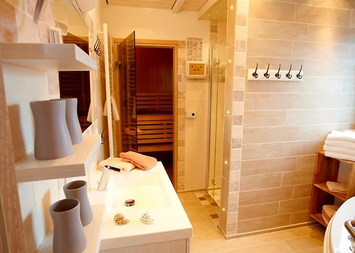 Vakantiehuis Wellnesshaus Austernperle