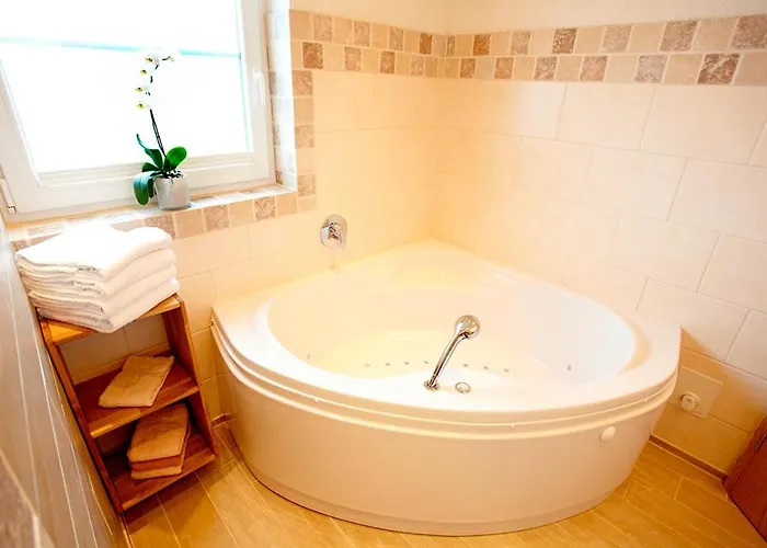 Vakantiehuis Wellnesshaus Austernperle *