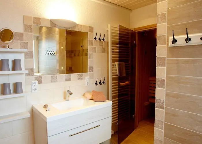 Wellnesshaus Austernperle * Bliesdorf