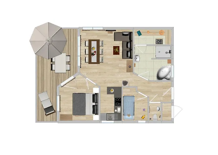 Wellnesshaus Austernperle Vakantiehuis Bliesdorf